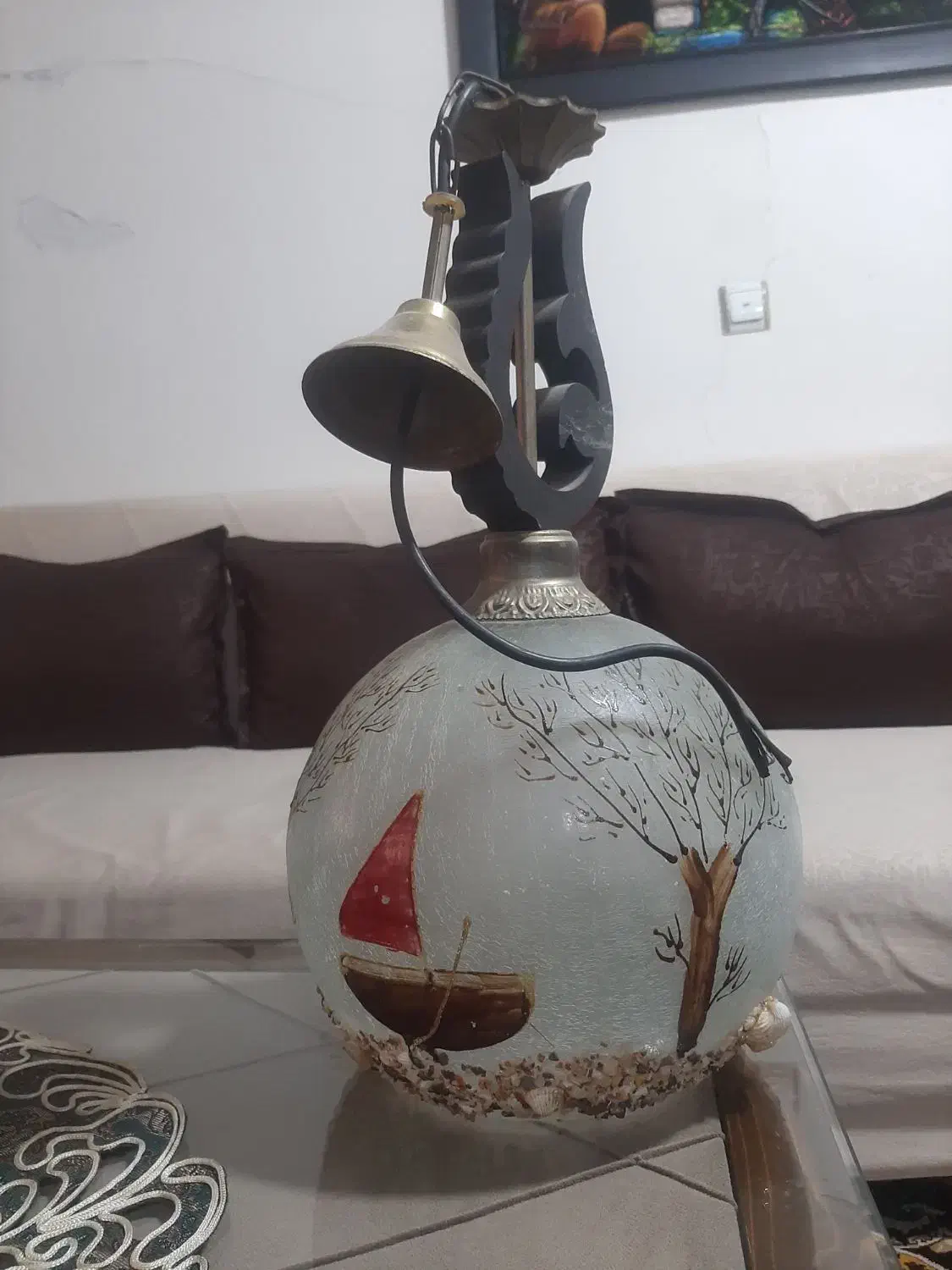 لوستر شیک و زیبا|لوستر و چراغ آویز|تهران, افسریه شمالی|دیوار