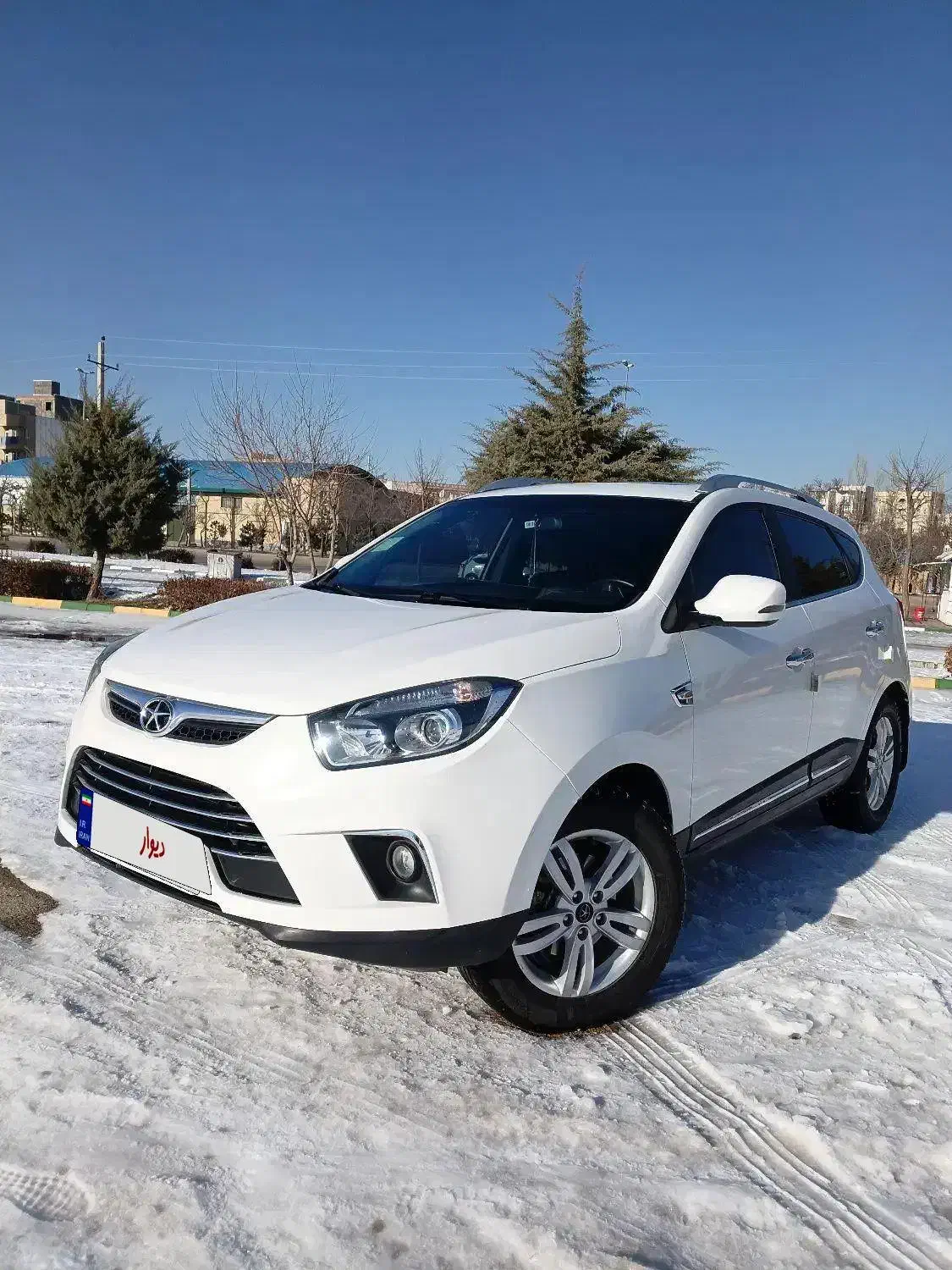 جک s5 در حد صفر|خودرو سواری و وانت|اردبیل, |دیوار