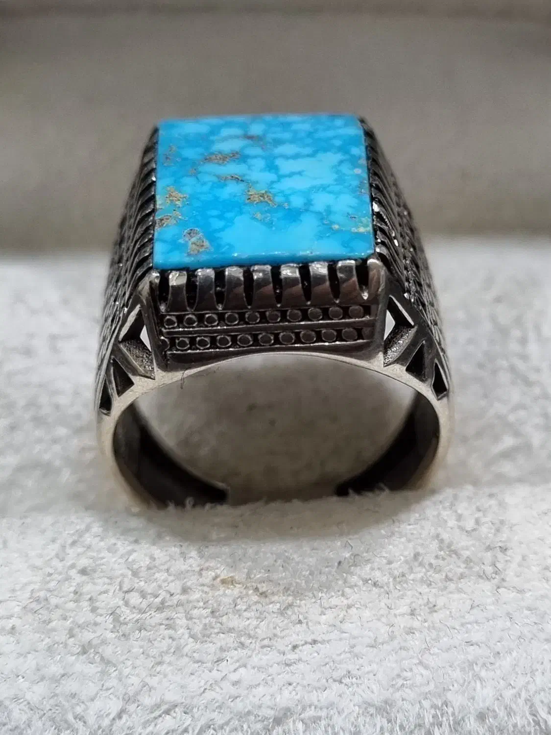 فیروزه طبیعی نیشابوری فاخر|جواهرات|تهران, سلسبیل شمالی|دیوار