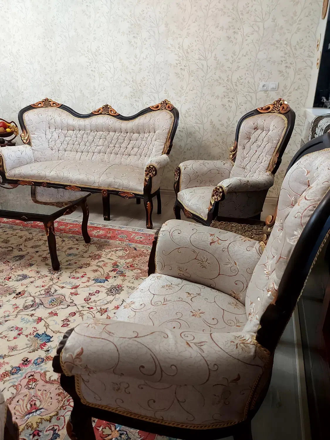 مبل کلاسیک|بوفه، ویترین، کنسول|شاهرود, |دیوار