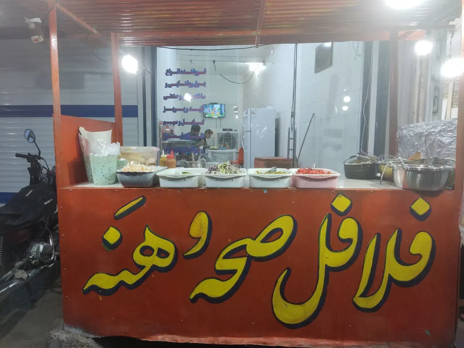 دکه فلافل|کافی‌شاپ و رستوران|سوسنگرد, |دیوار