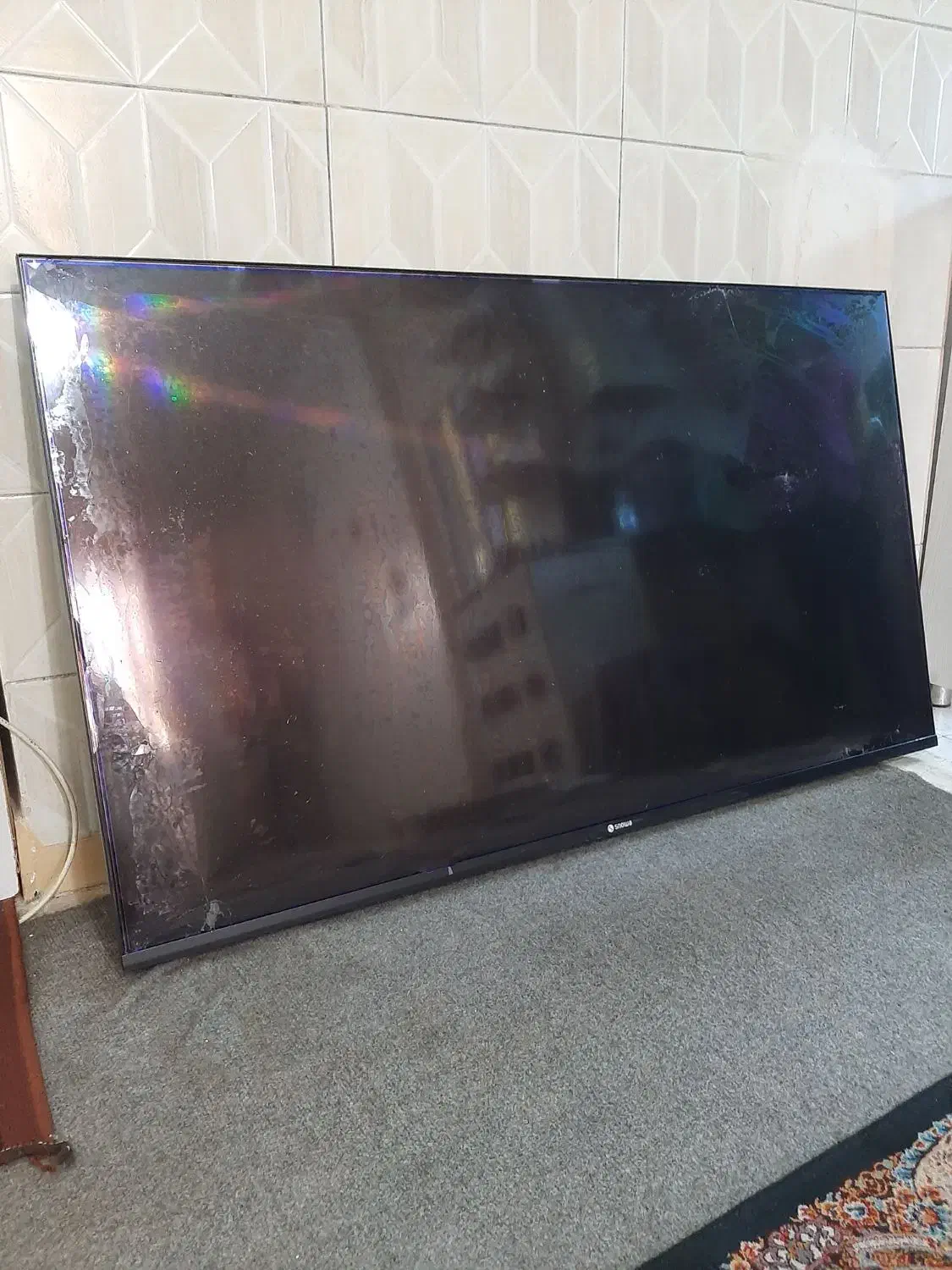 تلویزیون|تلویزیون و پروژکتور|اهواز, کوی جانبازان(دانش)|دیوار