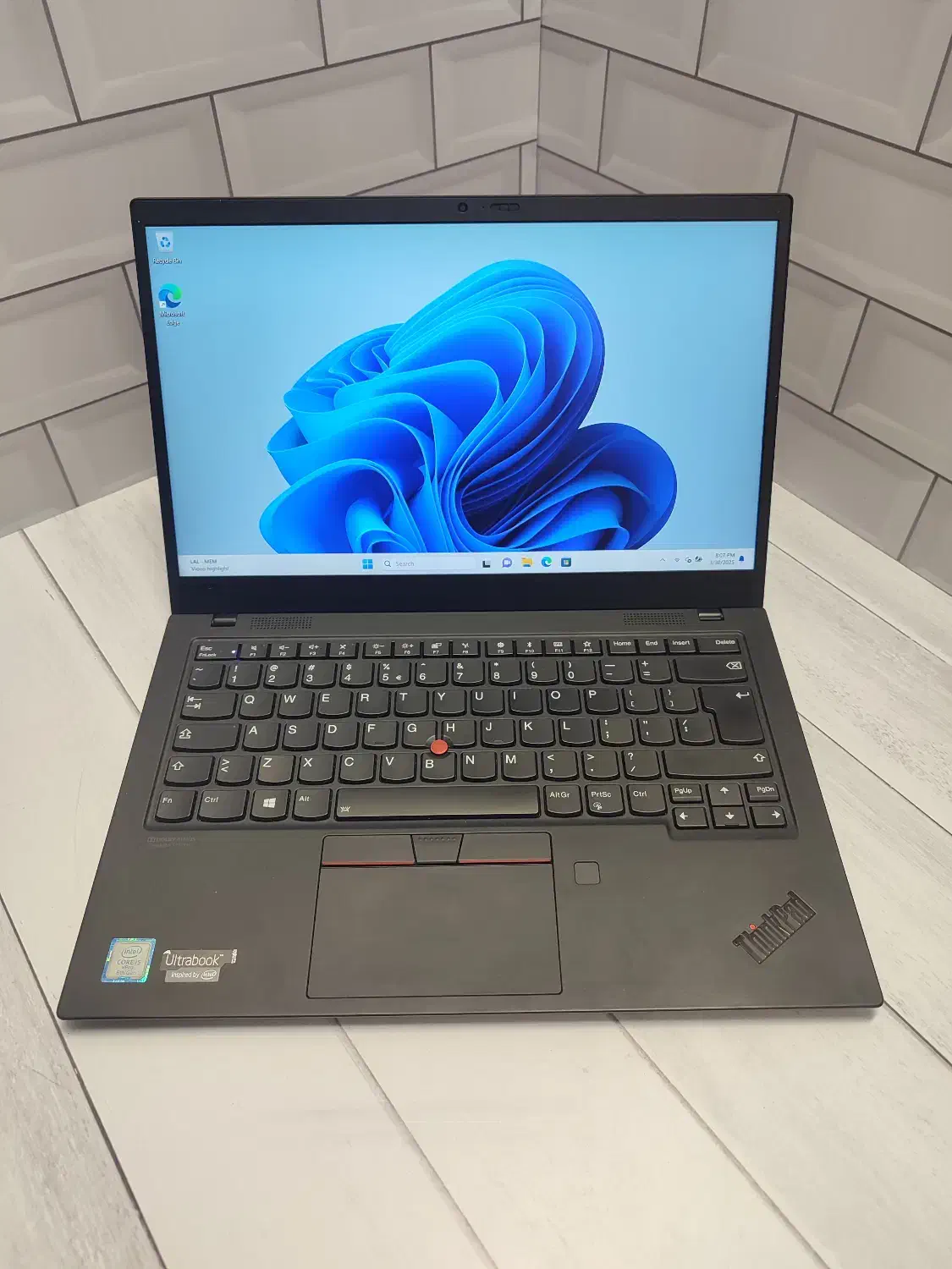 لپتاپ برند lenovo X1 carcon سبک و حرفه ای|رایانه همراه|تهران, میدان ولیعصر|دیوار