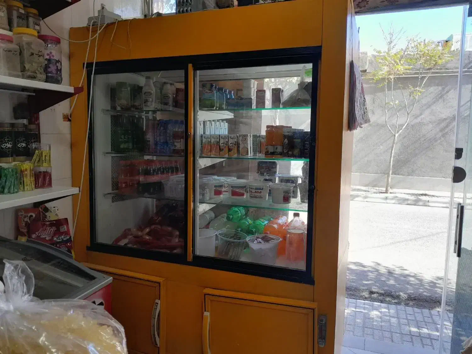 یخچال دست دوم درحد نو سالم و بدون خرج|یخچال و فریزر|تربت‌حیدریه, منظر|دیوار