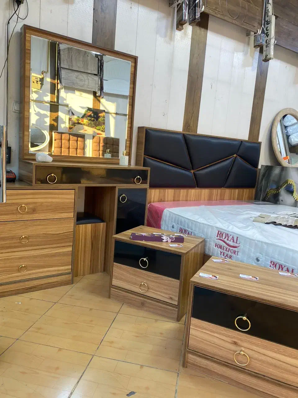 سرویس خواب مدل پازل|تخت و سرویس خواب|بندرعباس, |دیوار