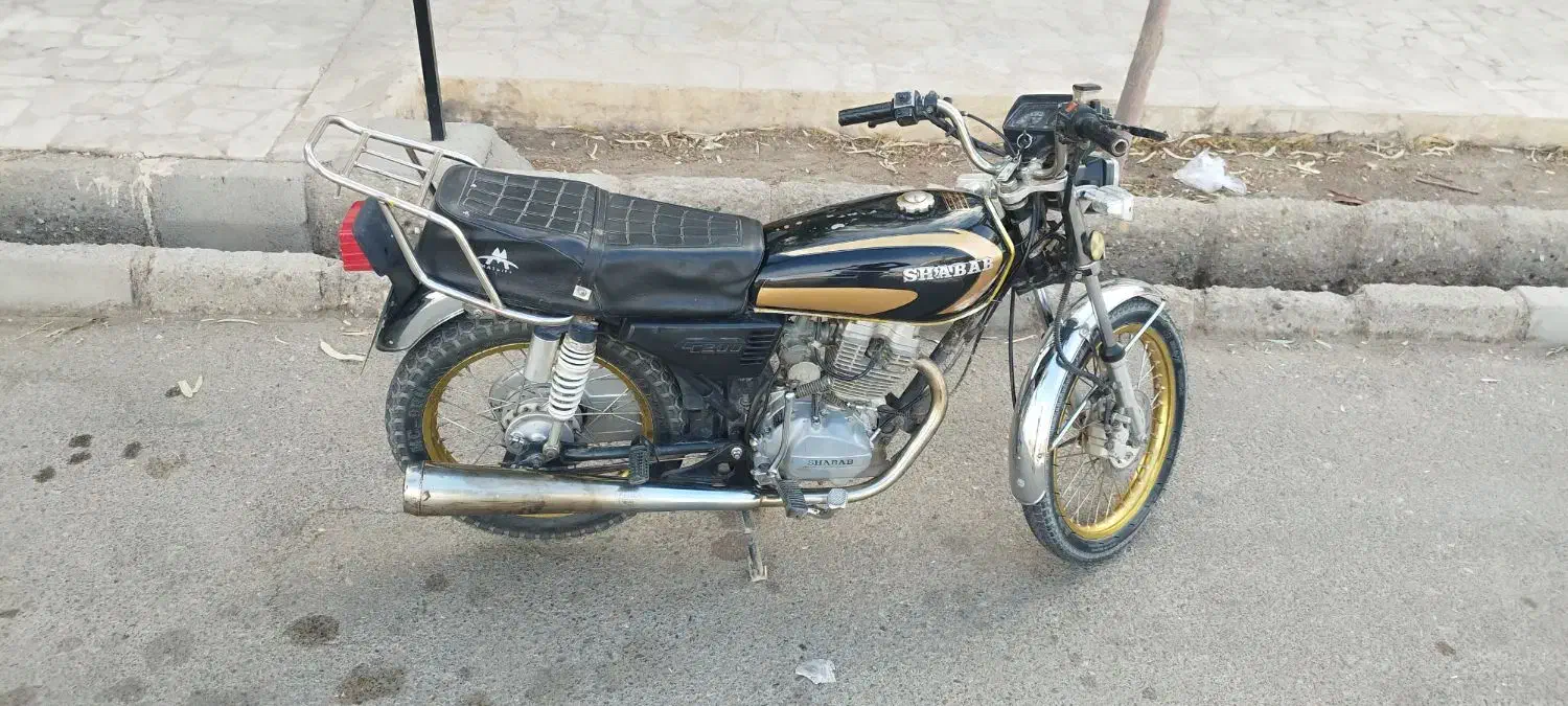 هندا شباب 200|موتورسیکلت|خوسف, |دیوار