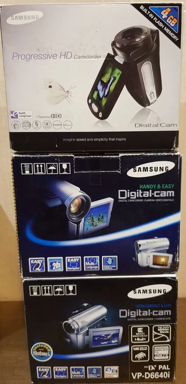 دوربین فیلم برداری هندی کم سامسونگ|دوربین عکاسی و فیلمبرداری|پردیس, فاز ۲|دیوار