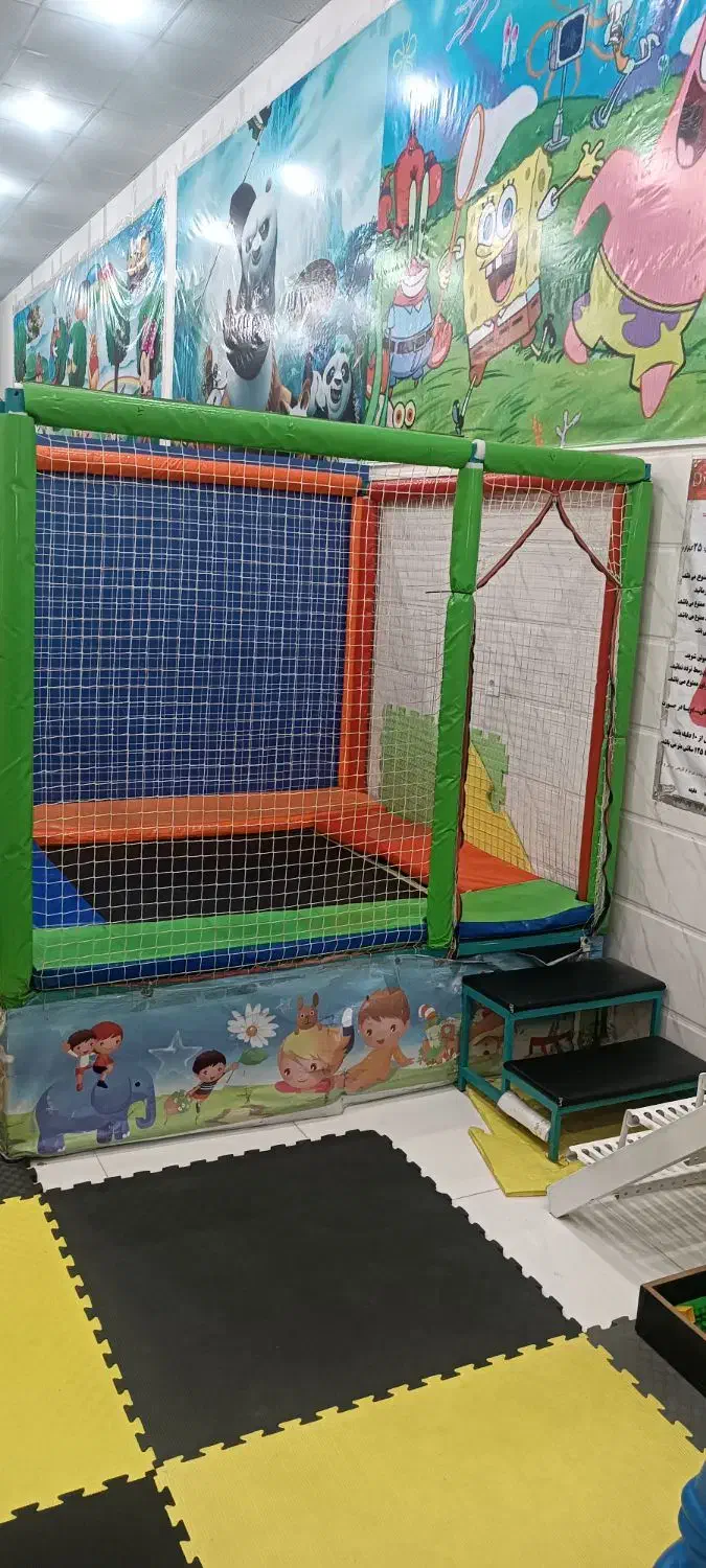 ترامبولین تخته ای|اسباببازی|اشنویه, |دیوار