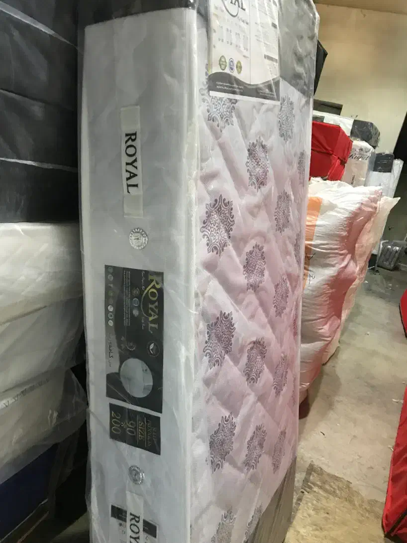 پخش و فروش تشکهای رویال کلی و جزیی|تشک تختخواب|قائم‌شهر, |دیوار