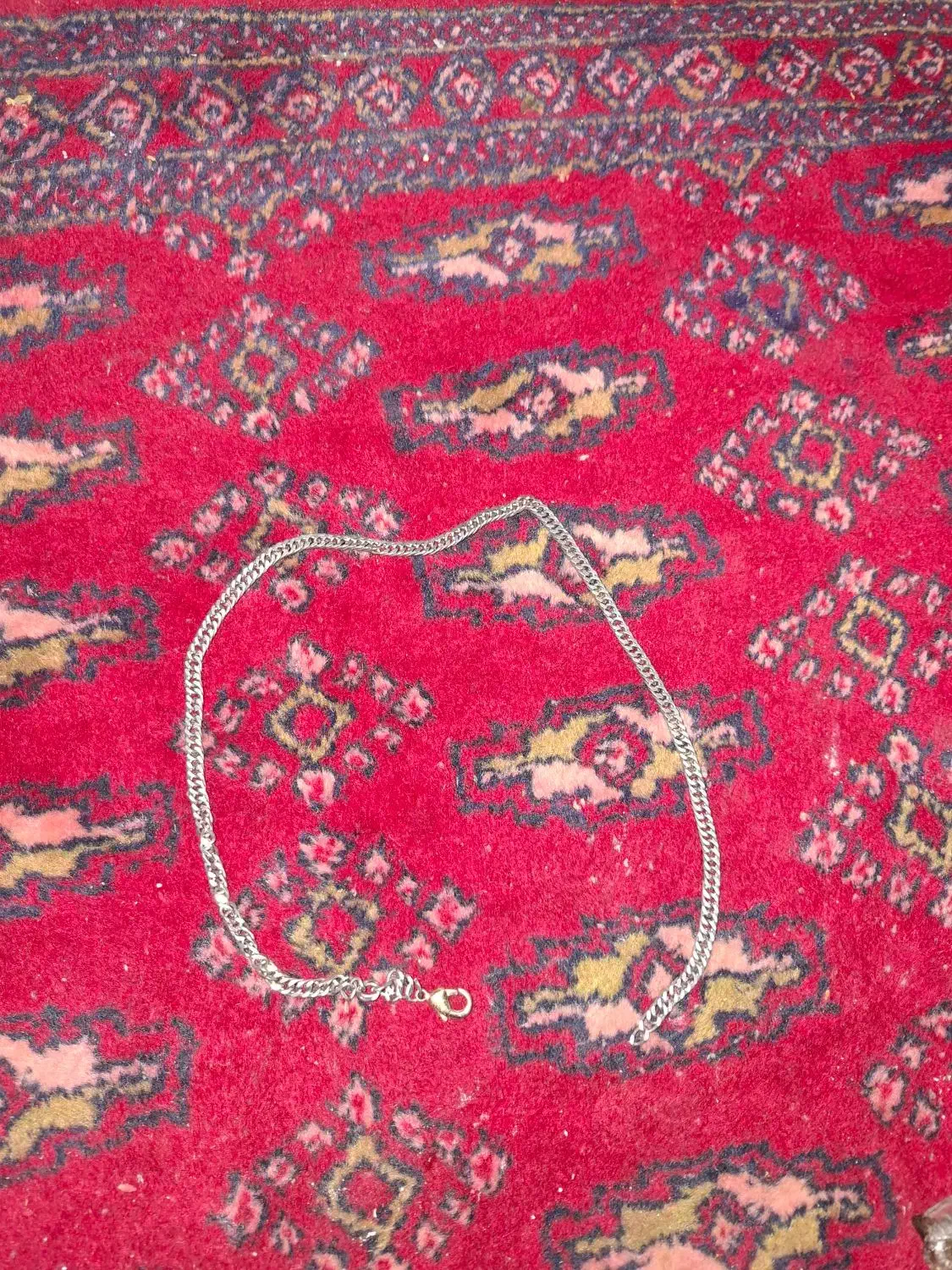 گردن بند (رنگ ثابت)استیل|بدلیجات|چناران, |دیوار