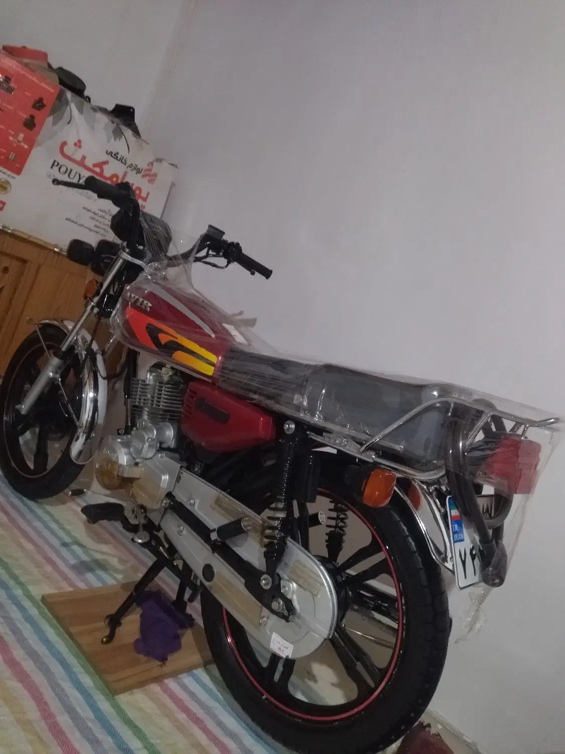 موتورسیکلت کویر 95|موتورسیکلت|میاندوآب, |دیوار