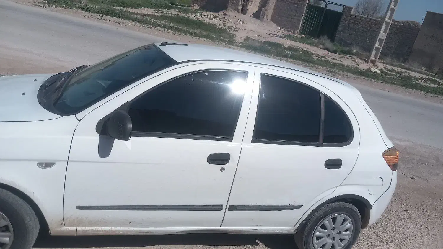 تیبا مدل ۹۶ ۱|خودرو سواری و وانت|داراب, |دیوار