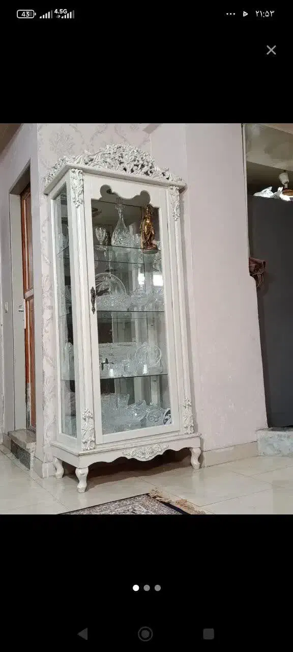 بوفه .ویترین|بوفه، ویترین، کنسول|ری, دولتآباد|دیوار