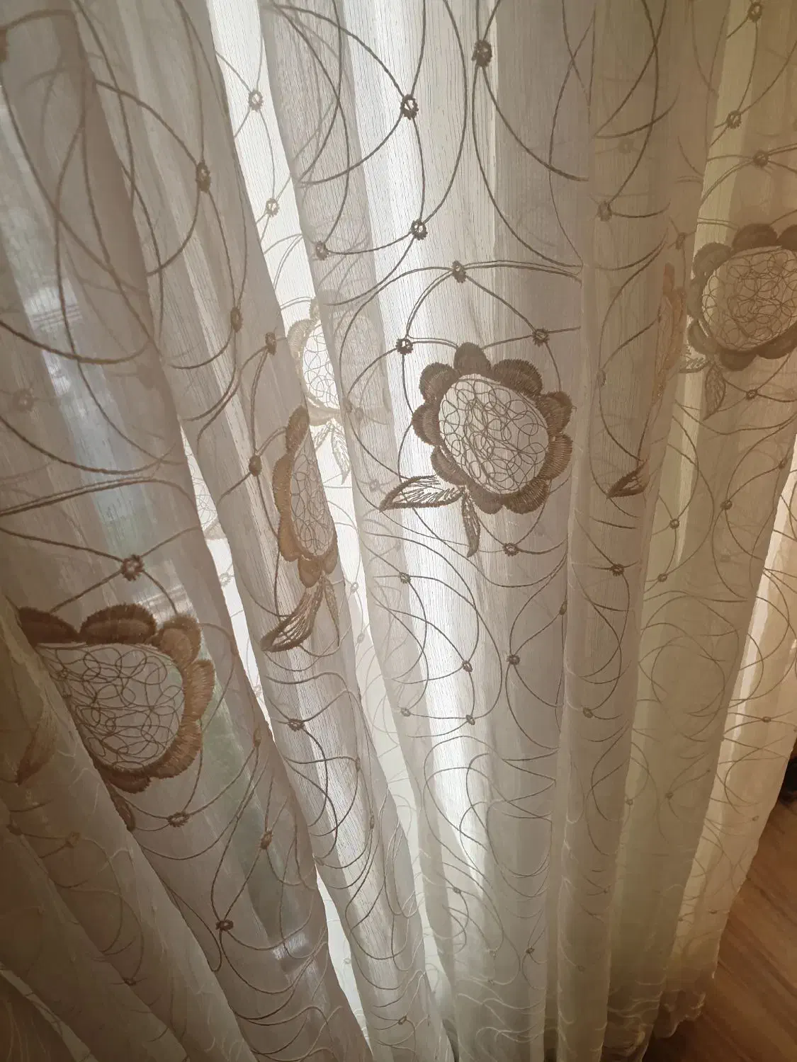 پرده مناسب برای اتاق یا آشپز خانه|پرده، رانر، رومیزی|لنگرود, |دیوار