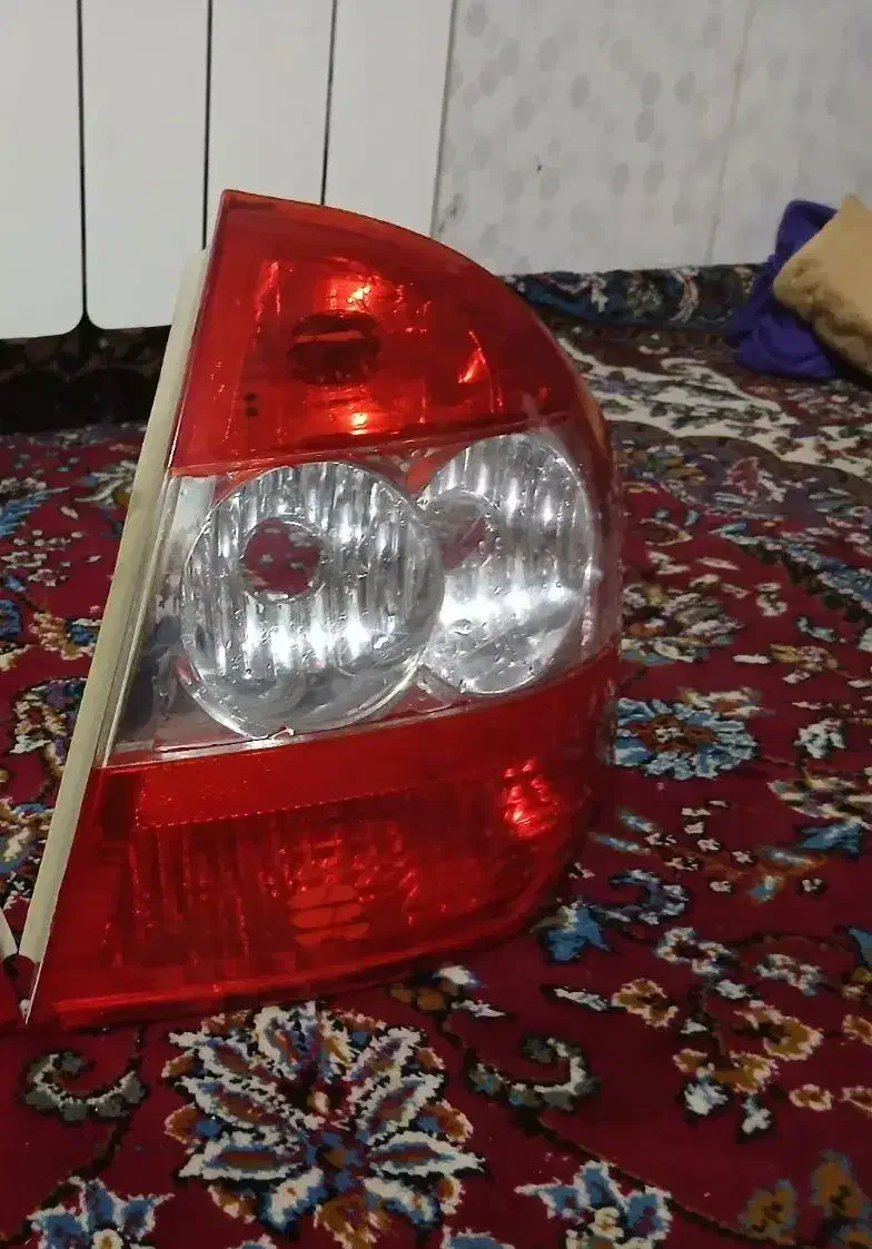 خطر عقب تیبا۱|قطعات یدکی و لوازم جانبی|لنگرود, |دیوار