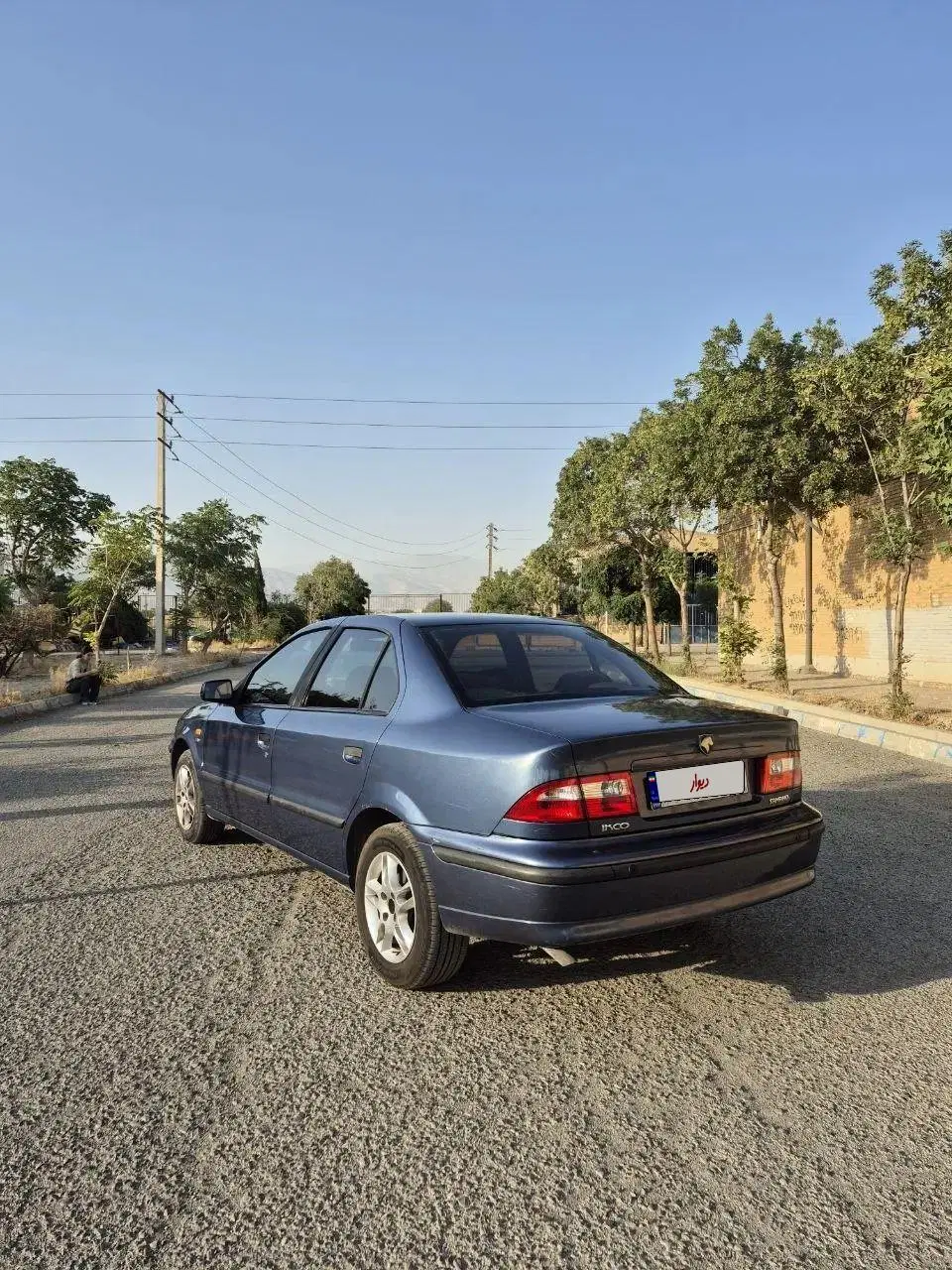 سمند lx ef7|خودرو سواری و وانت|تهران, تسلیحات|دیوار