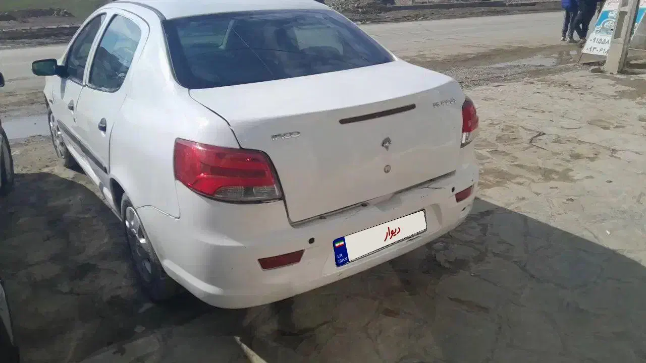 رانا مدل ۹۳|خودرو سواری و وانت|جرگلان, |دیوار