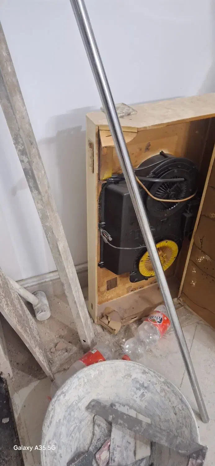 کابینت|مصالح و تجهیزات ساختمان|قرچک, پارس سرام|دیوار