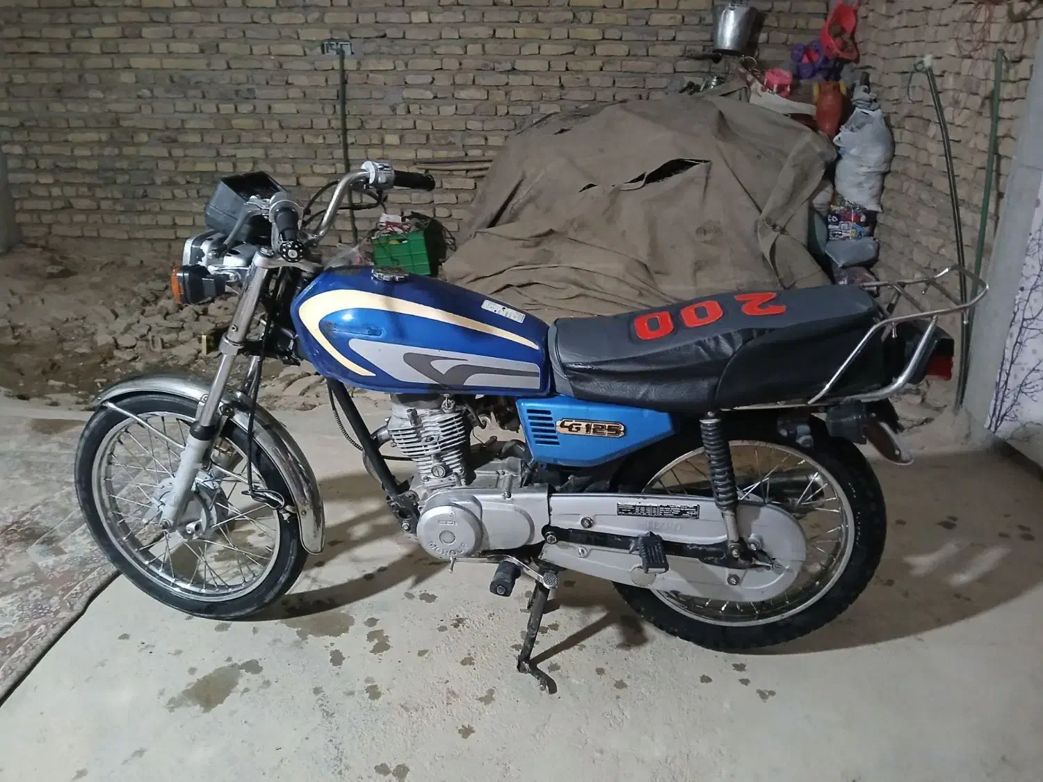 موتور مزایده|موتورسیکلت|بجنورد, |دیوار