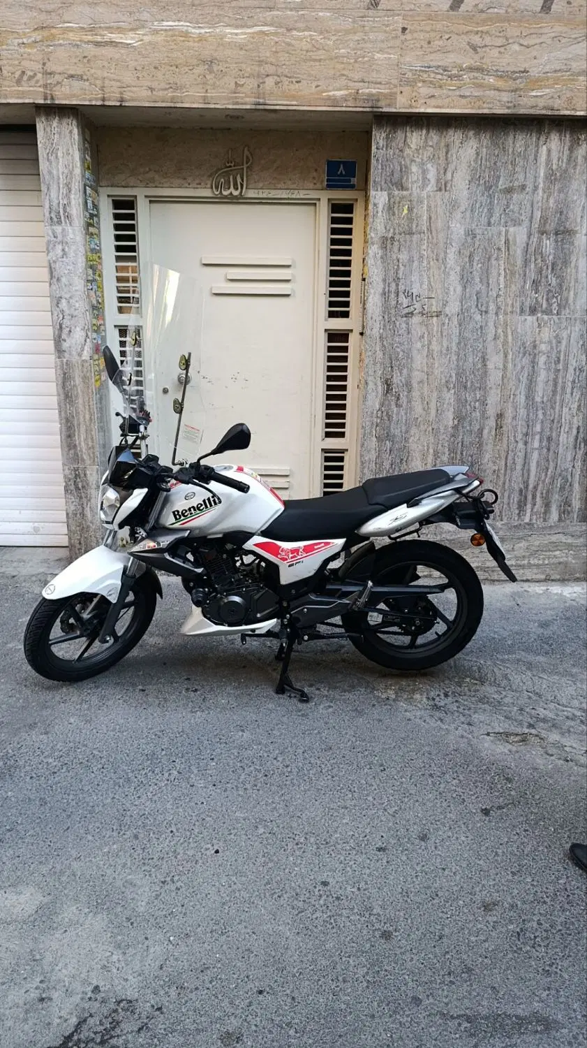 بنلی ۱۵۰|موتورسیکلت|تهران, اسکندری|دیوار