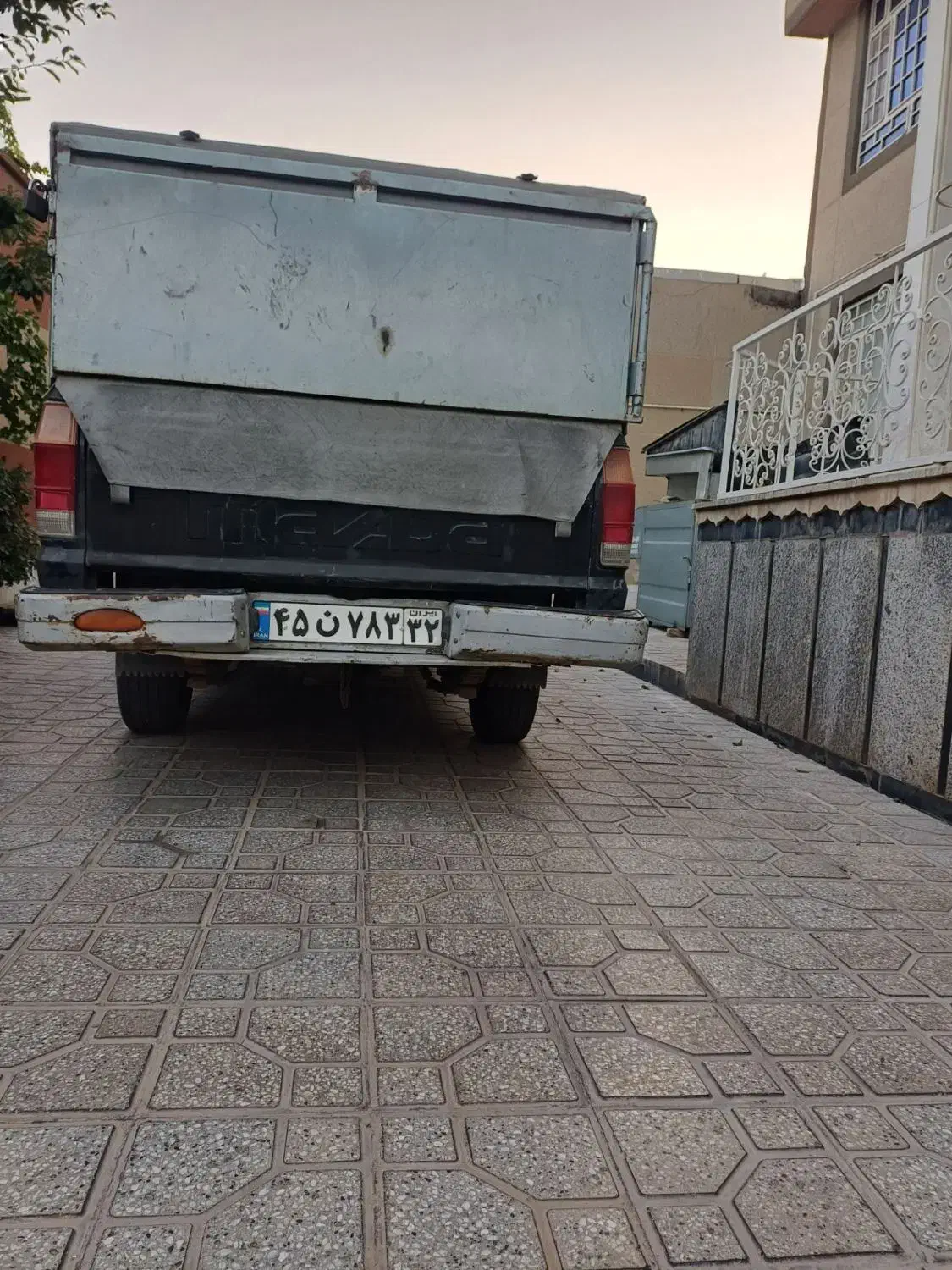 اتاق وانت مزدا تکابین و دوکابین  کفی|قطعات یدکی و لوازم جانبی|تربت‌حیدریه, پایانه مسافربری تربت حیدریه|دیوار