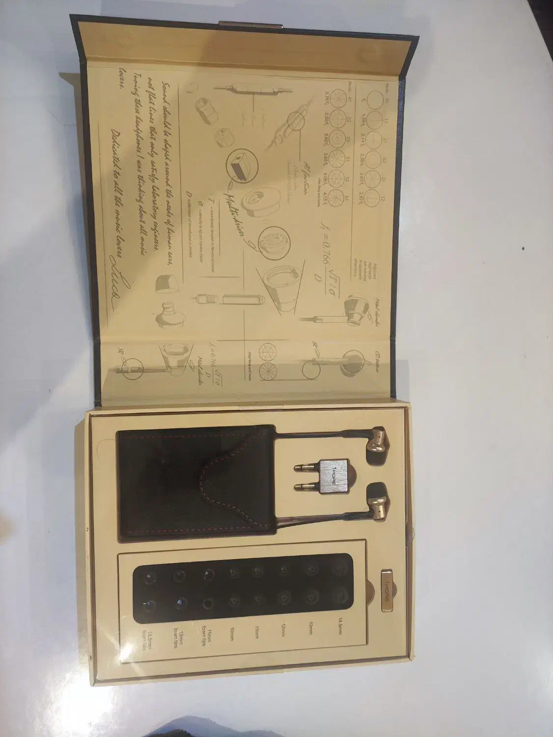 هدفون سیمی 1More Triple Driver E1001|لوازم جانبی موبایل و تبلت|مشهد, کوثر|دیوار