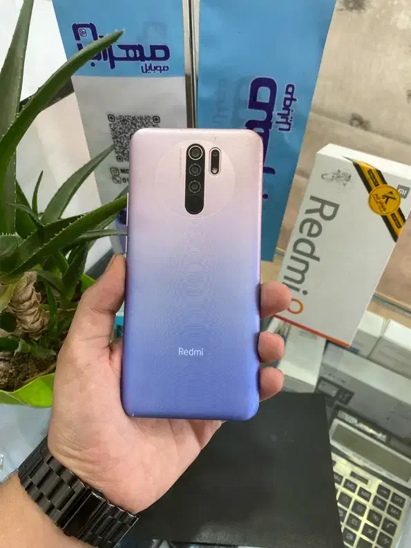شیائومی Redmi 9 با حافظه ۱۲۸ گیگابایت|موبایل|پاکدشت, پاکدشت (مامازند)|دیوار