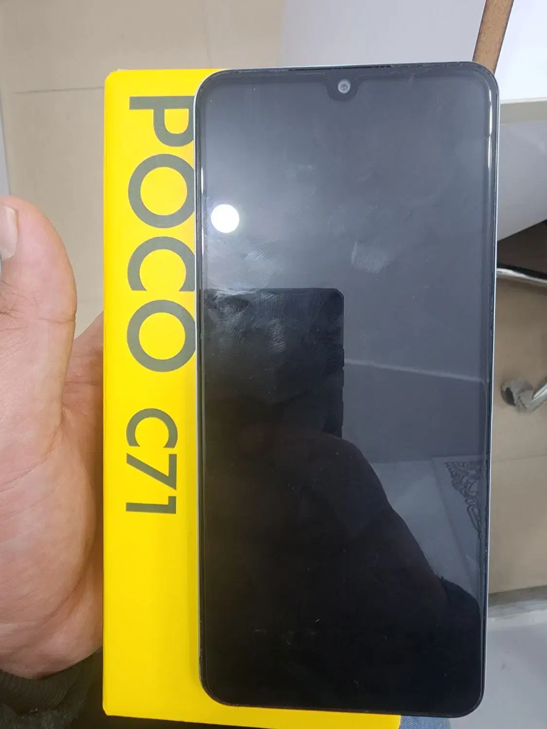 poco c71|موبایل|کامیاران, |دیوار