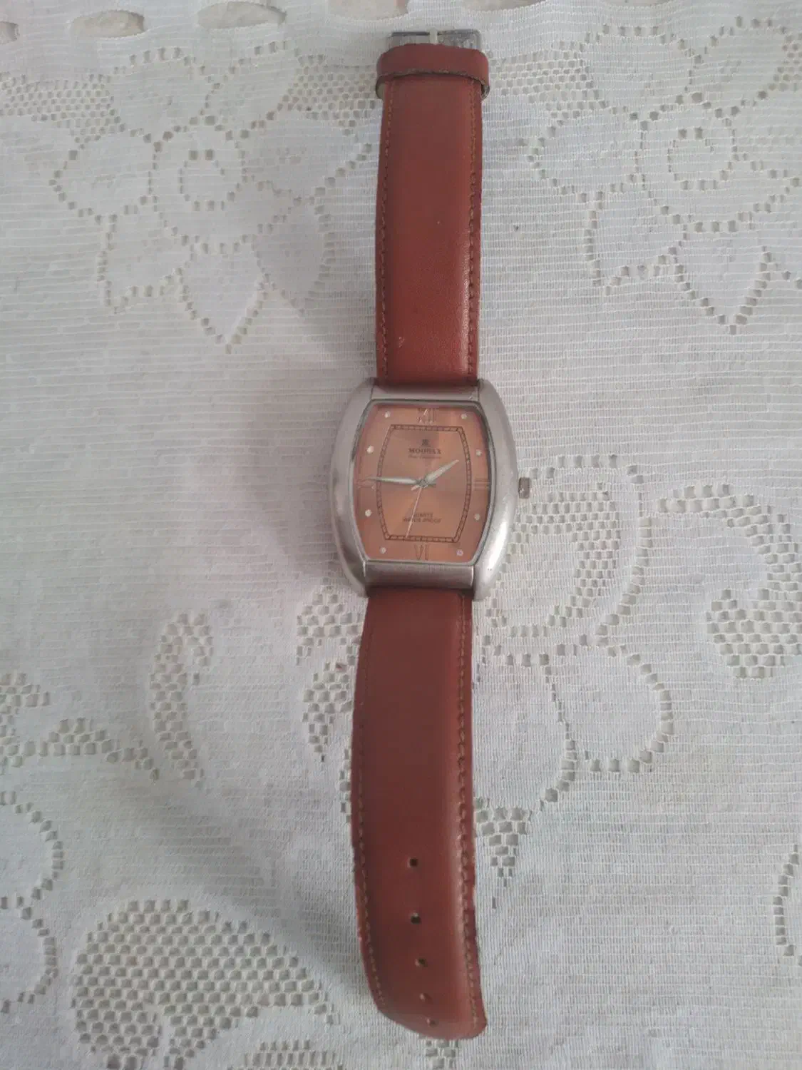 ساعت مردانه 500 هزار تخفیف پای معامله|ساعت|خرم‌آباد, |دیوار