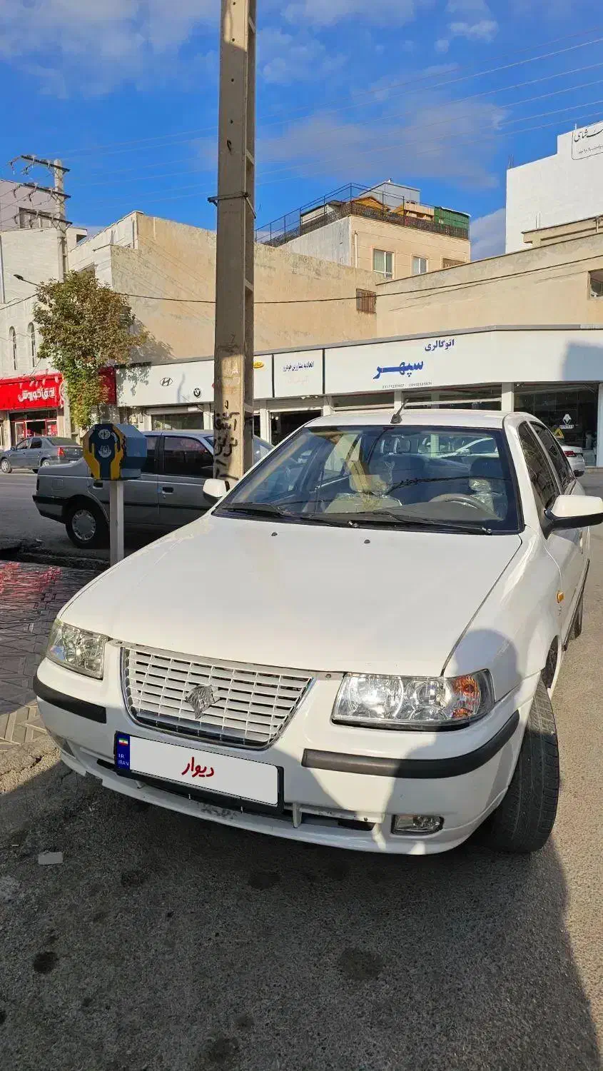 سمند Lx 99|خودرو سواری و وانت|ایلام, |دیوار