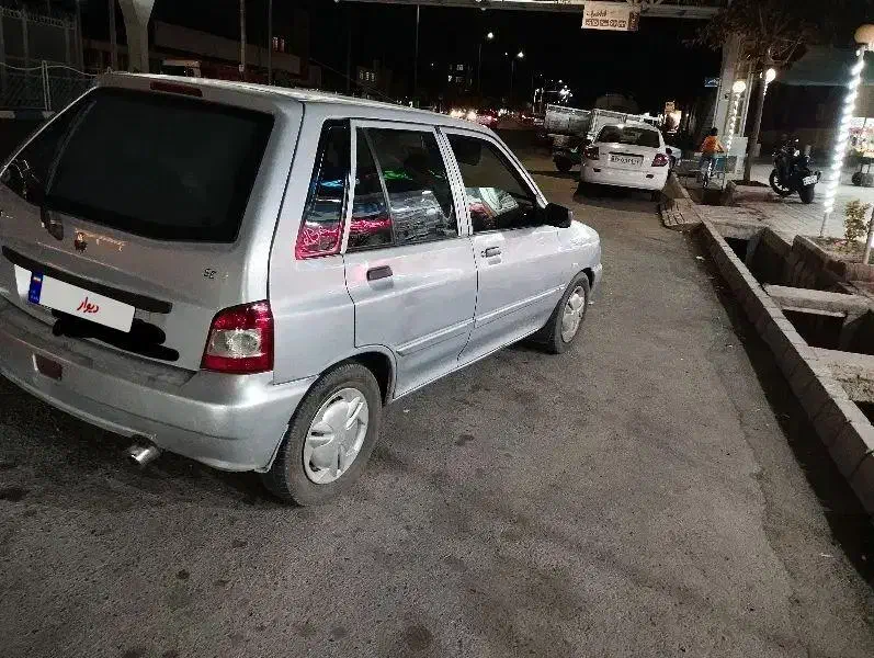 پراید۱۱۱مدل ۹۵سالم|خودرو سواری و وانت|تربت‌حیدریه, ابوذر|دیوار