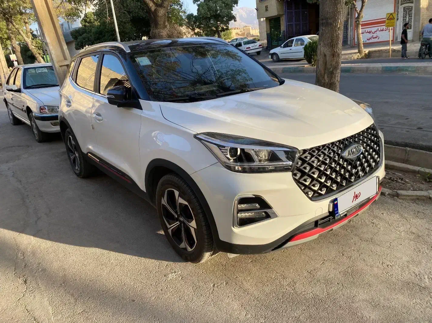 x55پرو فول درحد|خودرو سواری و وانت|اقلید, |دیوار