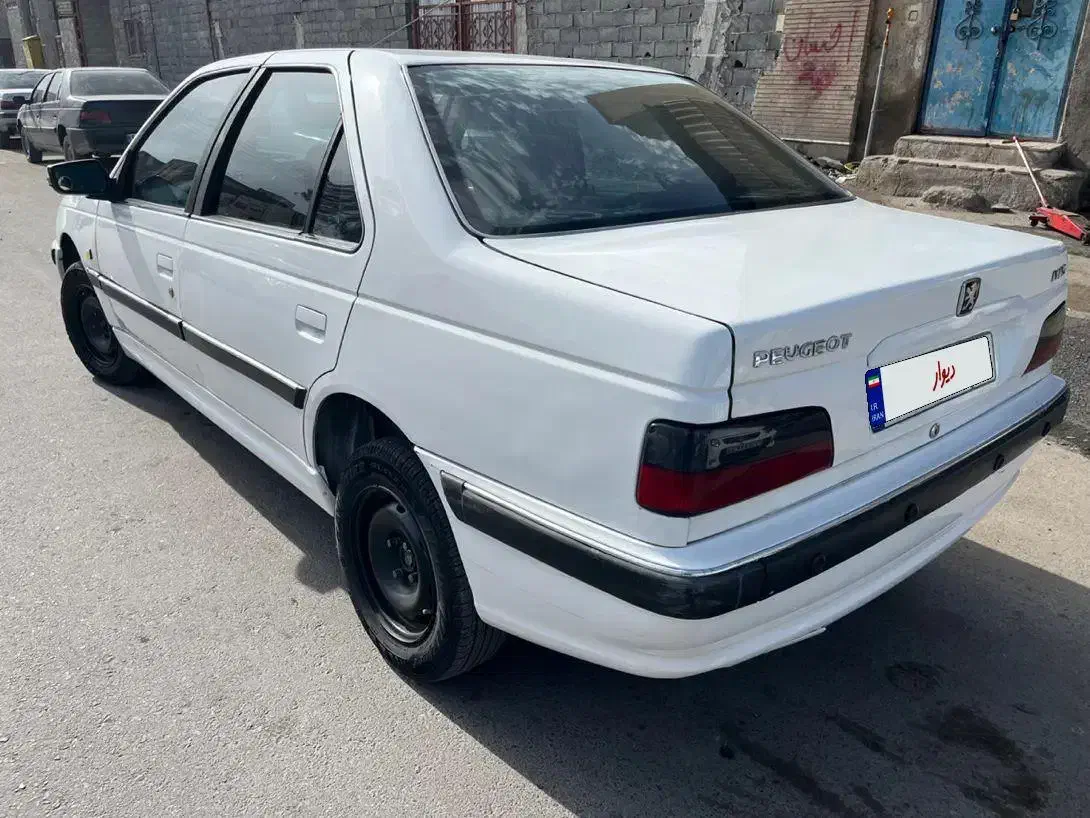 فروش پژو پارس مدل ۹۲|خودرو سواری و وانت|زاهدان, |دیوار