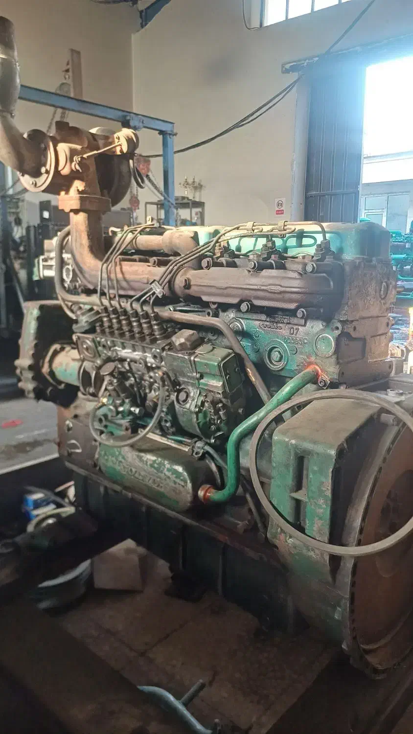 موتور تک ولوو d7/740|ماشینآلات صنعتی|پاکدشت, پاکدشت (مامازند)|دیوار