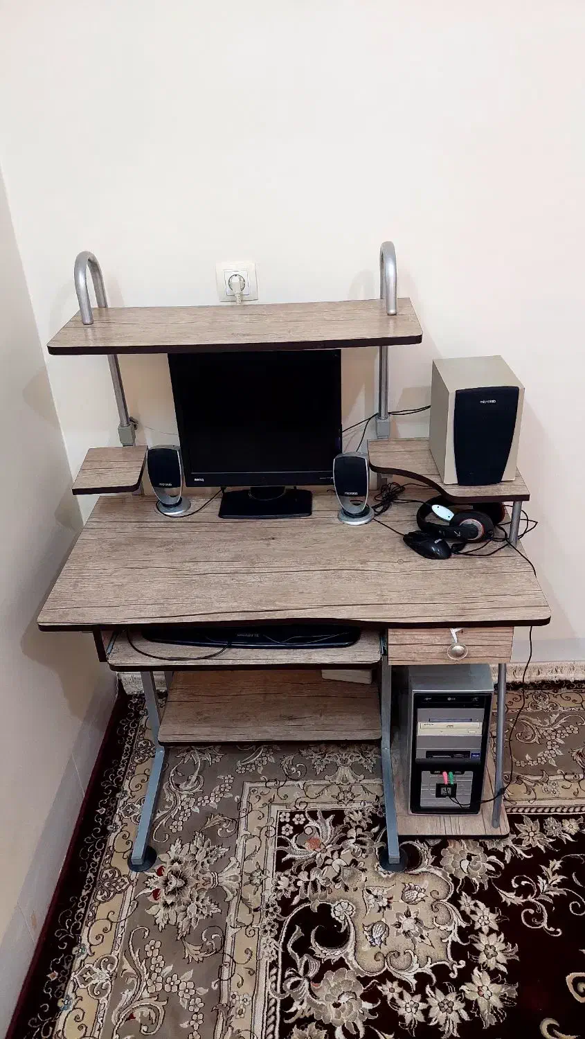 میز کامپیوتر|میز تحریر و کامپیوتر|فسا, |دیوار