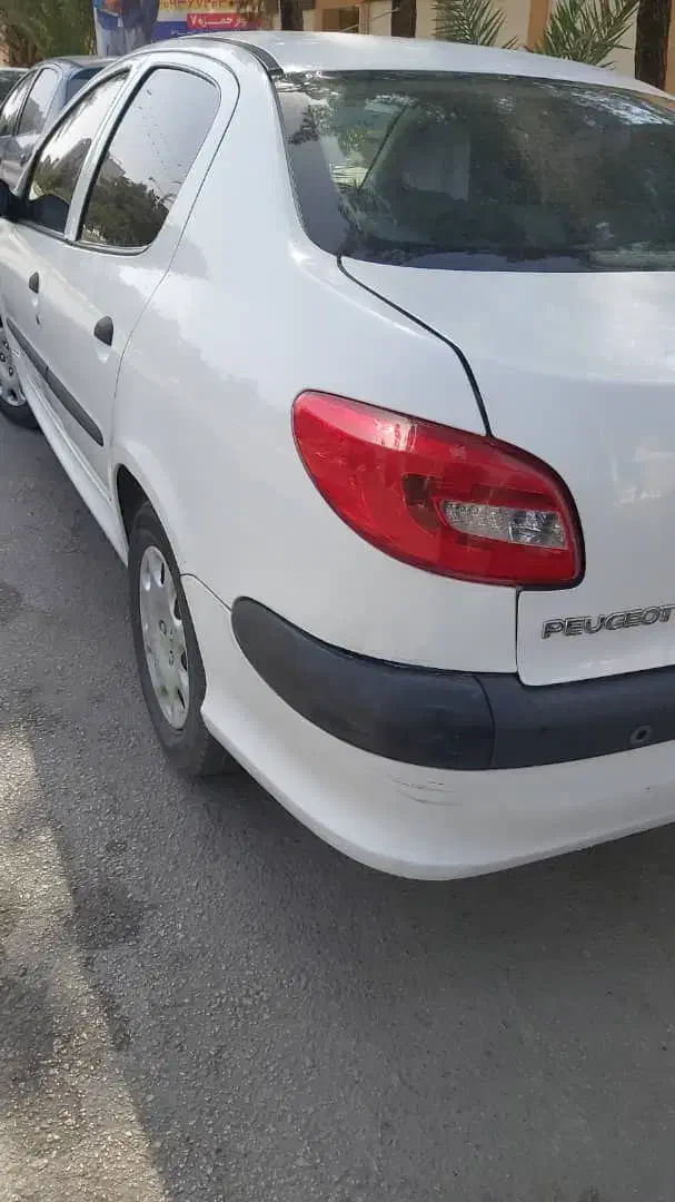 ۲۰۶ اس دی V8|خودرو سواری و وانت|کرمان, |دیوار