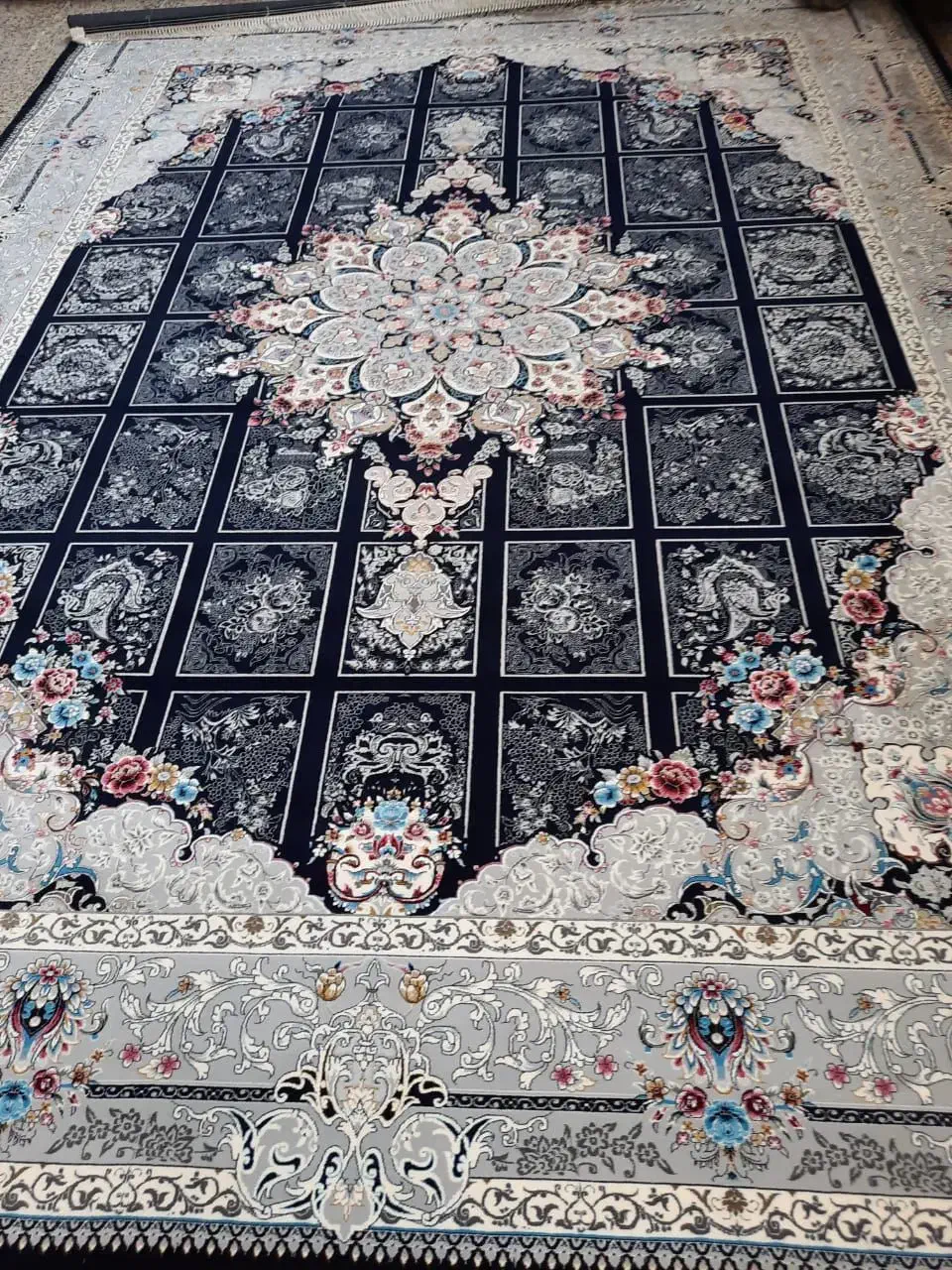 فرش همیشه بهار هیربد|فرش|گرمسار, |دیوار