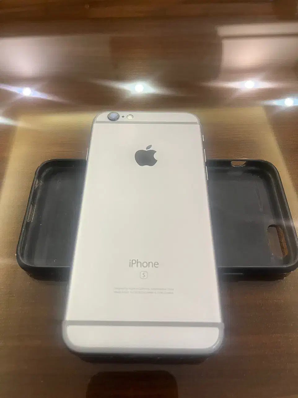 اپل 6s حافظه ۶۴ گیگ بدون ضربه خوردگی و خط و خش|موبایل|تهران, قیطریه|دیوار