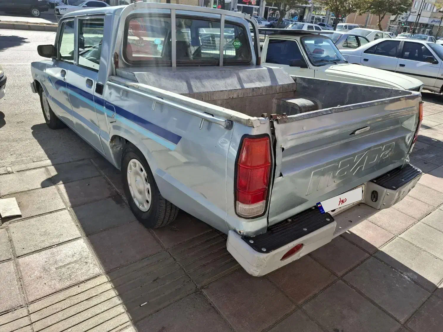 مزدا دوکابین ۲۰۰۰|خودرو سواری و وانت|زنجان, |دیوار