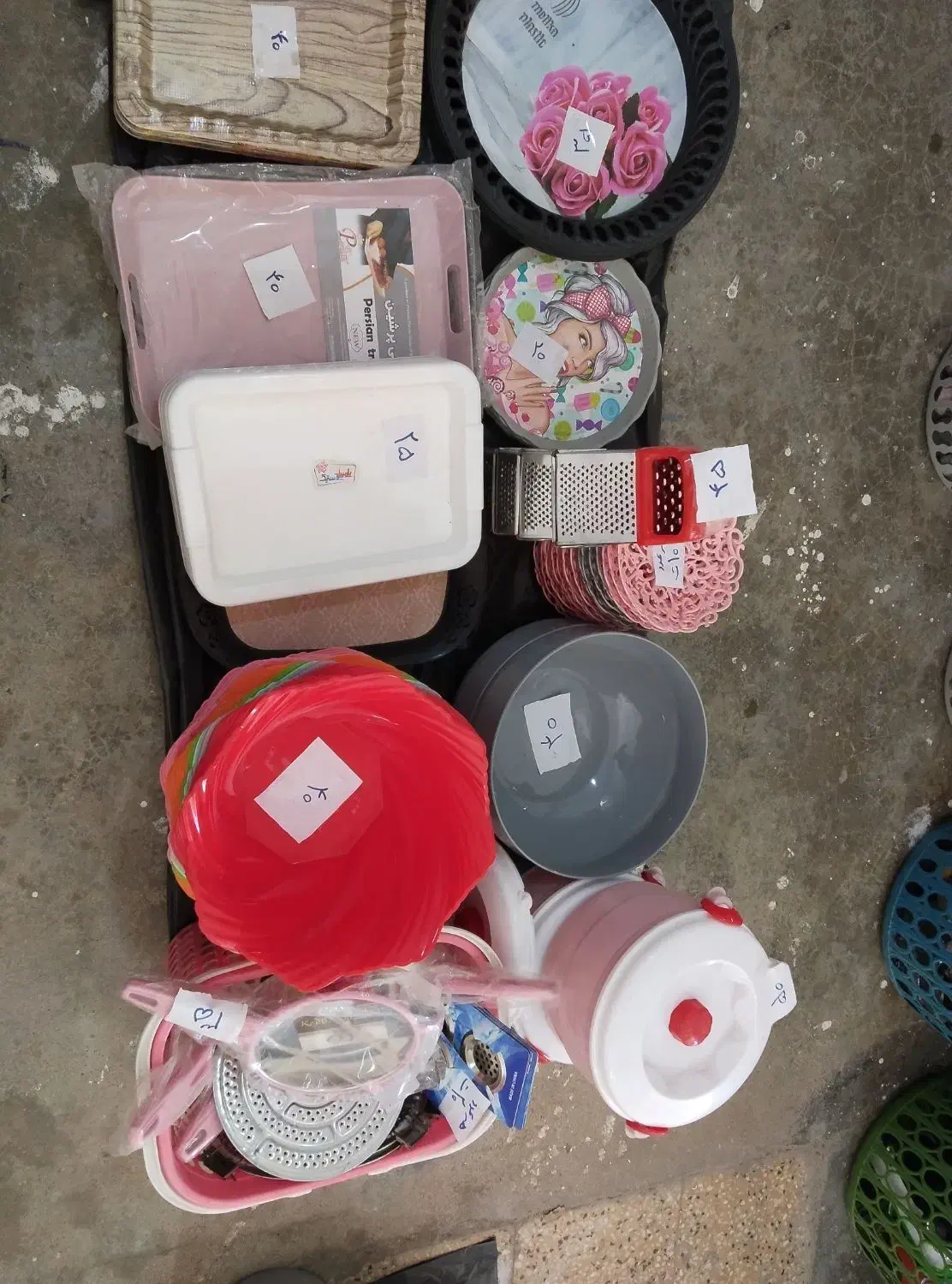 ارزانسرای پلاسکو نوذری|ظروف نگهدارنده، پلاستیکی، یکبارمصرف|مسجد سلیمان, |دیوار