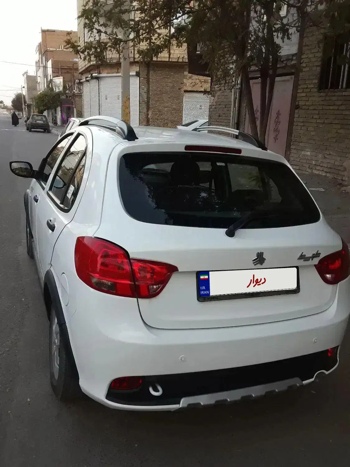 کوییک اس با استاندارد85 گانه|خودرو سواری و وانت|سبزوار, هویزه|دیوار