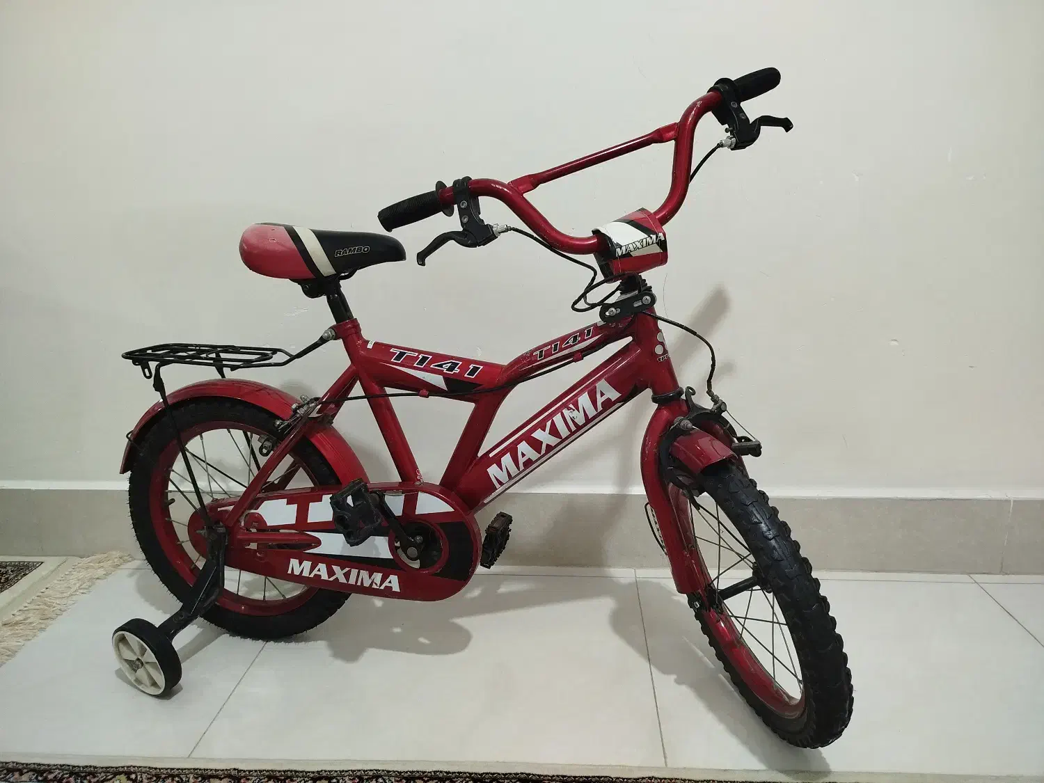 دوچرخه 16|دوچرخه، اسکیت، اسکوتر|اهواز, کوی باهنر|دیوار