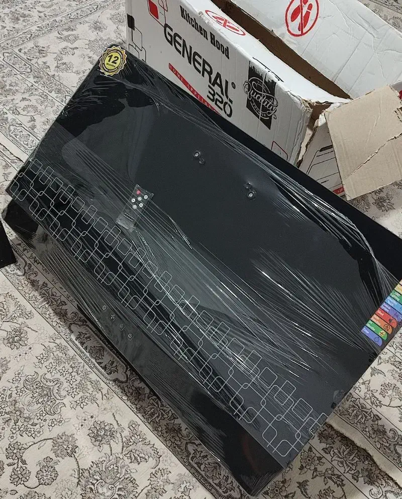 هود مشکی شیشه ای|هود|سقز, |دیوار