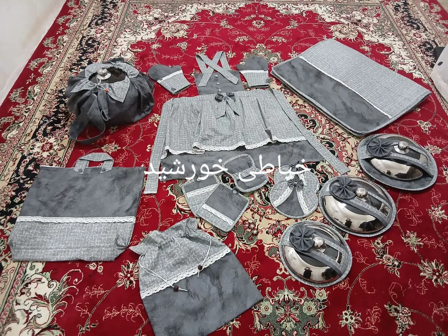 سرویس آشپزخانه و کاور لوازم برقی و کنترل|سفره، حوله، دستمال آشپزخانه|نورآباد, |دیوار