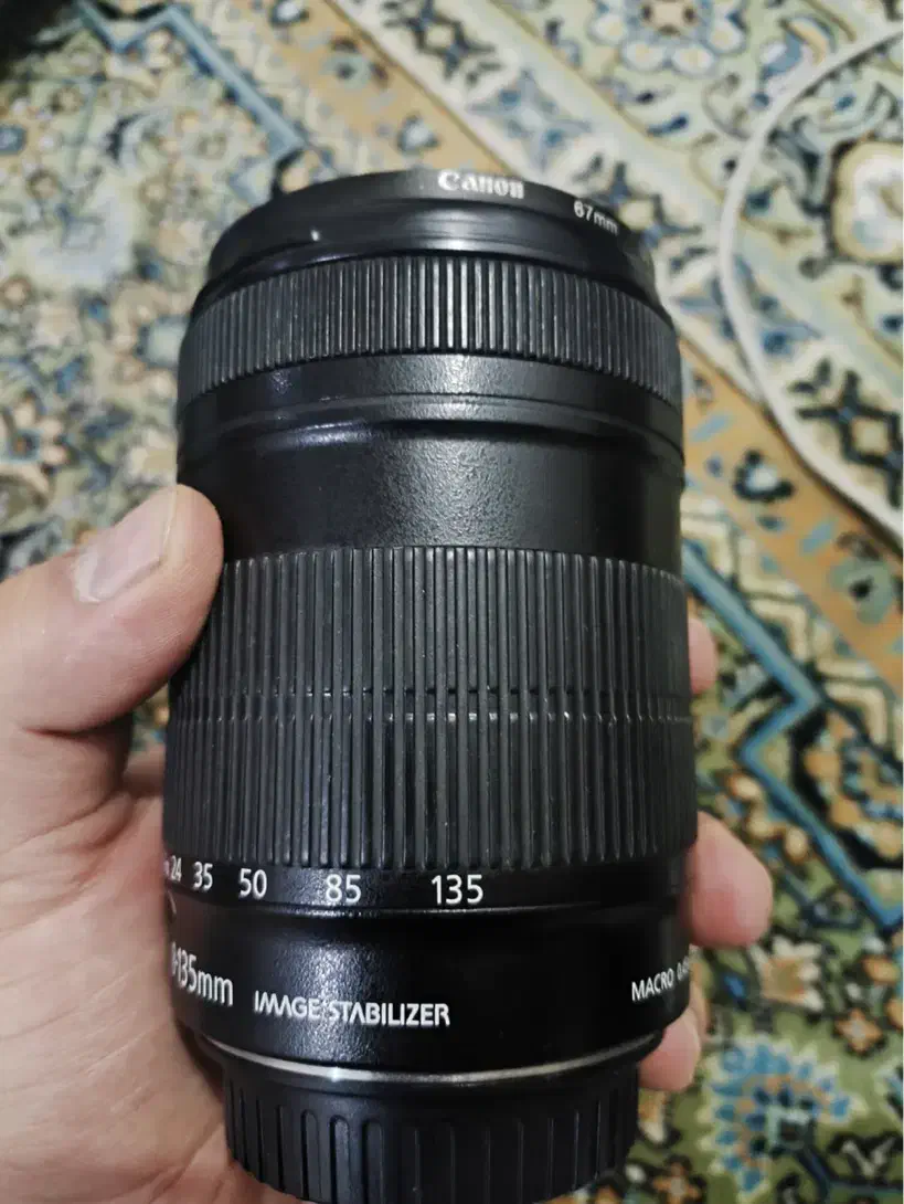 لنز canon در حد نو|دوربین عکاسی و فیلمبرداری|آبادان, |دیوار