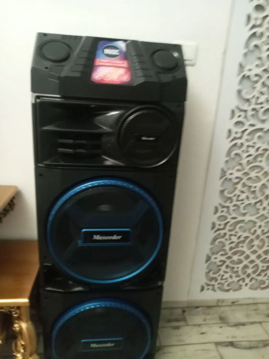 اسپیکر باند مکسیدر|سیستم صوتی خانگی|باسمنج, |دیوار