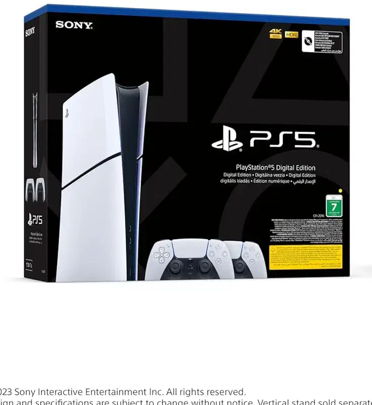 Ps5 slim digital|کنسول، بازی ویدئویی و آنلاین|ورامین, ورامین|دیوار