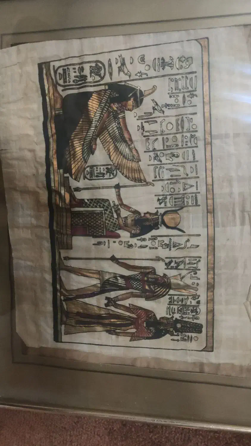 پاپیروس اصل|تابلو، نقاشی، عکس|شیراز, شهرک مدرس|دیوار