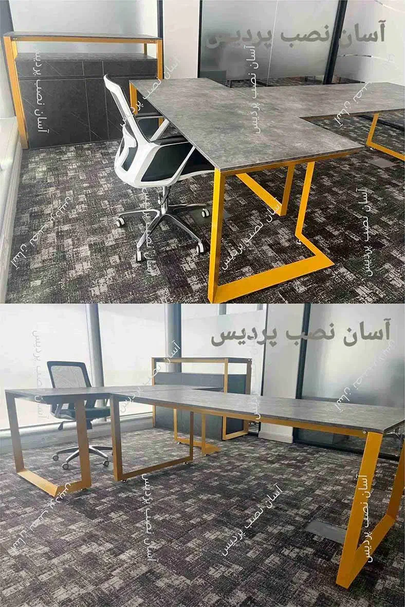 میز پایه فلزی دماوند . . .|دفتر کار|پردیس, شهرک صنعتی کمرد|دیوار