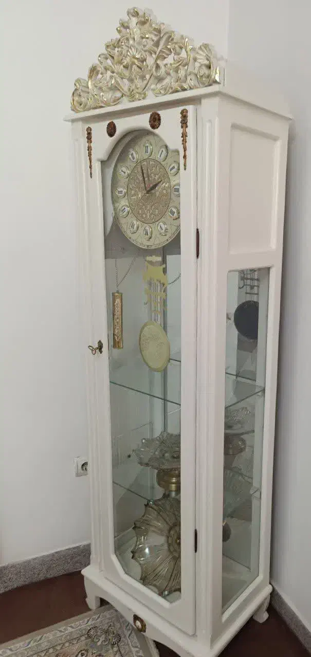 ساعت ایستاده دکوری دار|بوفه، ویترین، کنسول|جعفرآباد, |دیوار